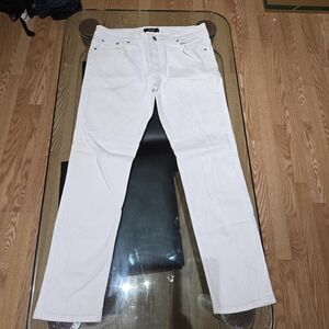 Men's White Jeans